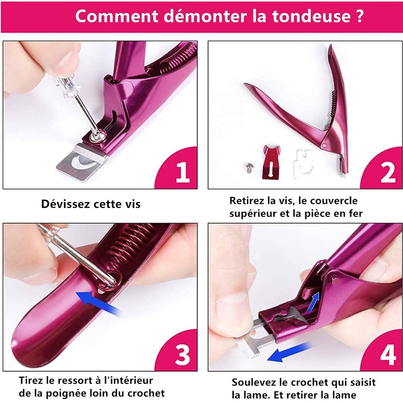 Latrat at Nail Clippers Set Stainless Steel Manicure Tool Nail