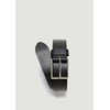 s.Oliver Genuine Leather Belt, 9999 Black