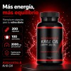 Krill Oil Y Astaxantina 2000 Mg Suplemento 200 Cápsulas