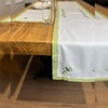 Samuel Lamont Irish Shamrock Table Runners, 100% Polyester Irish Housewarming