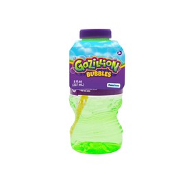 Gazillion 8 Ounce Bubble Solution 4 Pack - Great Bubbles for Kids, Great for Kids Parties, Non-Toxic & Safe