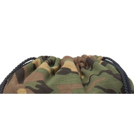 Camo LSU Cinch Bag COOL Hoody Cinch Backpack