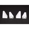 Panasonic RLX006238W Door Towel Hanging Bracket Cover White Parts Shop