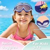 BAOHULU Kids Swim Goggles, 2 Pack Swimming Goggles for Boys