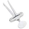 Cheek Lip Retractor T Shaped Adjust Size Stainless Steel Mouth