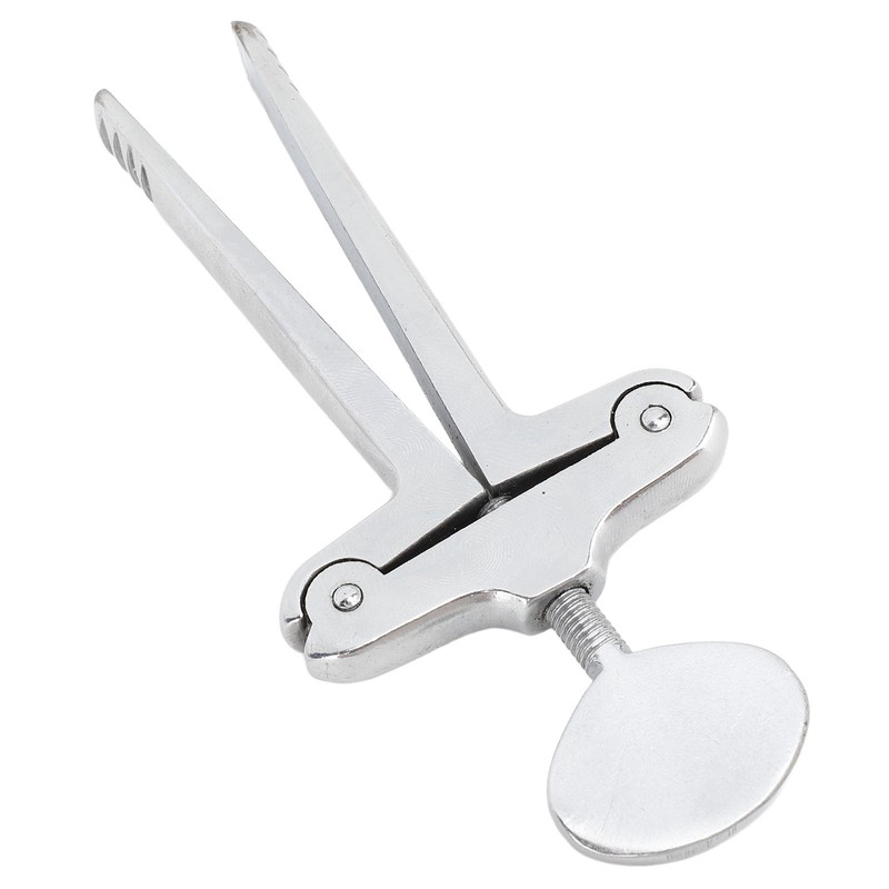 Cheek Lip Retractor T Shaped Adjust Size Stainless Steel Mouth
