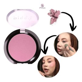 Bissu Rubor En Polvo De Larga Duración Para Maquillaje Tono Del Maquillaje 19 Malva