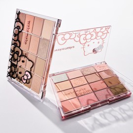 Wakemake soft blurring eye palette 16 balls 14g / 웨이크메이크 소프트 블러링 아이팔레트 16구 14g
