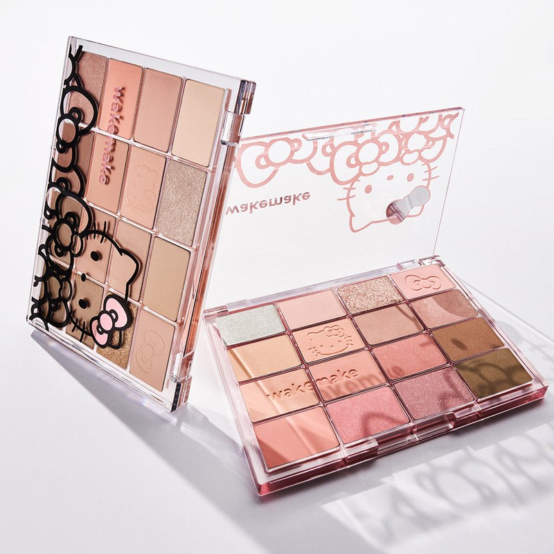 Wakemake soft blurring eye palette 16 balls 14g / 웨이크메이크