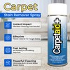 Carpet Aid Spot and Stain Remover, pH Balanced Cleaner for