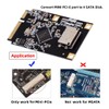 chenyang MINI PCI-E Riser Card Adapter, MINI PCI-E to Oculink