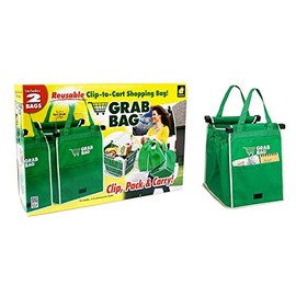 Telebrands FBA_8991-6 Grab Shopping Bag Mfrpartno 8991-6