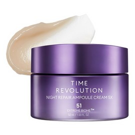 Missha Time Revolution Night Repair Ampoule Cream 5X 50ml 1 unit / 미샤 타임 레볼루션 나이트 리페어 앰플 크림 5X 50ml 1개