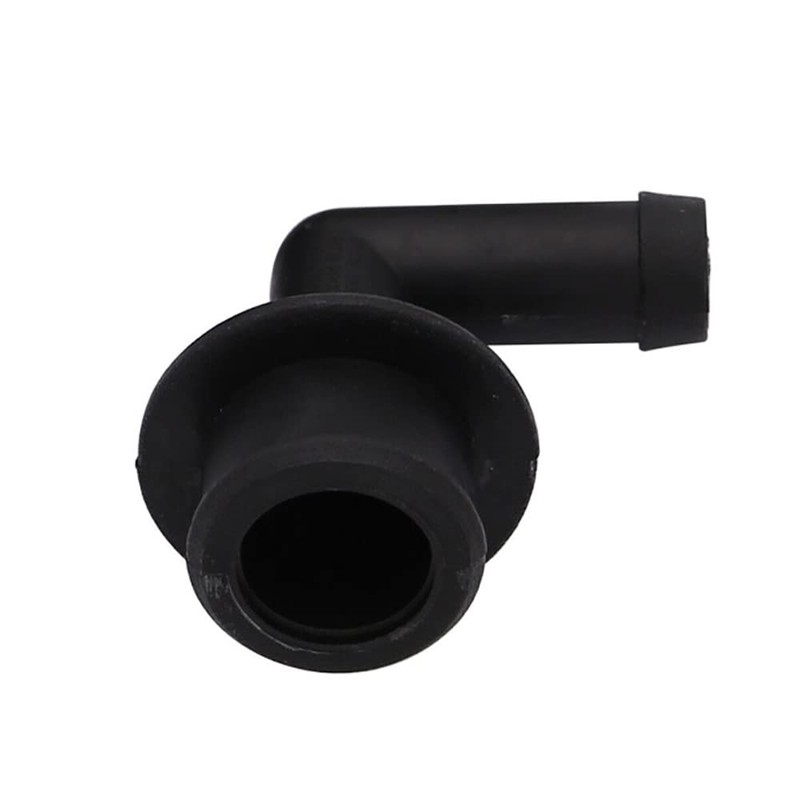 Riloer 4X PCV CCV Vent Valve Elbow & Grommet for