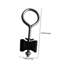 SUPVOX 15 Sets Heavy Duty Portable Trampoline Screws and Nuts Loose Design for Stability Quick Assembly Replacement Accessories for Use