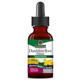 Nature's Answer Dandelion Root, 2 Oz Raíz de Diente de León, 60 Ml. Suplemento de apoyo al higado.