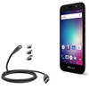BoxWave Cable Compatible with BLU Studio M5 - MagnetoSnap PD