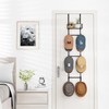 HapiRm Over Door Hat Rack - Wall Mounted Hat Organizer