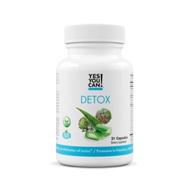 Yes You Can! Natural Detox Pills - Diuretic Cleanse with Electrolytes & Vitamins - Helps with Water Retention - Gluten-Free, 21 Capsules