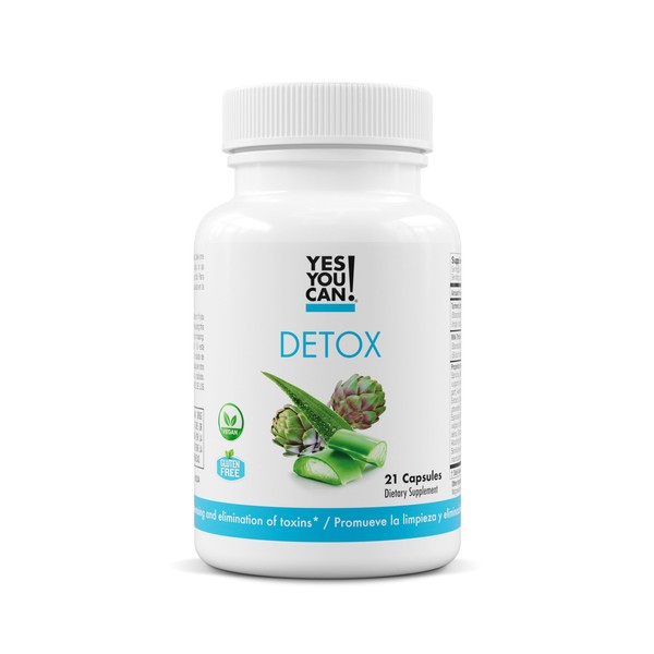 Yes You Can! Natural Detox Pills - Diuretic Cleanse with
