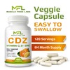 Muscle Food Labs C D Z | Vitamin C, 1000mg