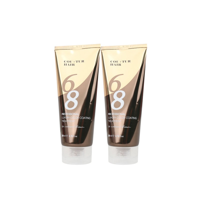 Couture Hair (Free/1+ 1) Couture Hair Color Coating Treatment Natural