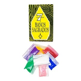 7 Baños Sagrados 1 Paquete
