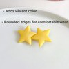 YiXjiuBP 4 Pcs Star Hair Clips Star Hairpin Hair Barrettes