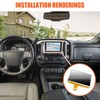 SHUNTALL 8" LCD Touch Digitizer Screen Digitizer Radio Navigation Compatible