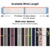 WOCCI 18mm Adjustable Nylon Watch Band, Quick Release Sport Loop