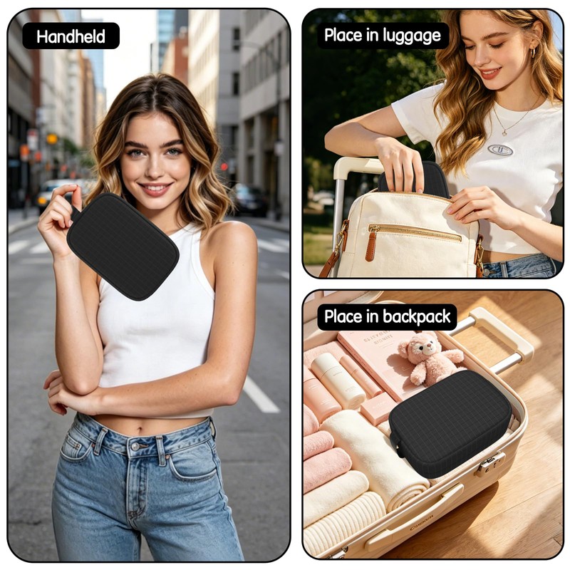 LTGEM Headphones Case Bag Compatible with Beats Studio 3, Solo