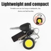LED Mini Keychain Light Portable Rechargeable 800lm COB Keychain Flashlights