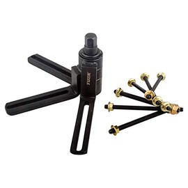 Tusk Crankcase Splitter/Separator Tool – Adjustable Arms & 6mm & 8mm Mounting Bolts for Vertically Split 2-Stroke and 4-Stroke Crankcases