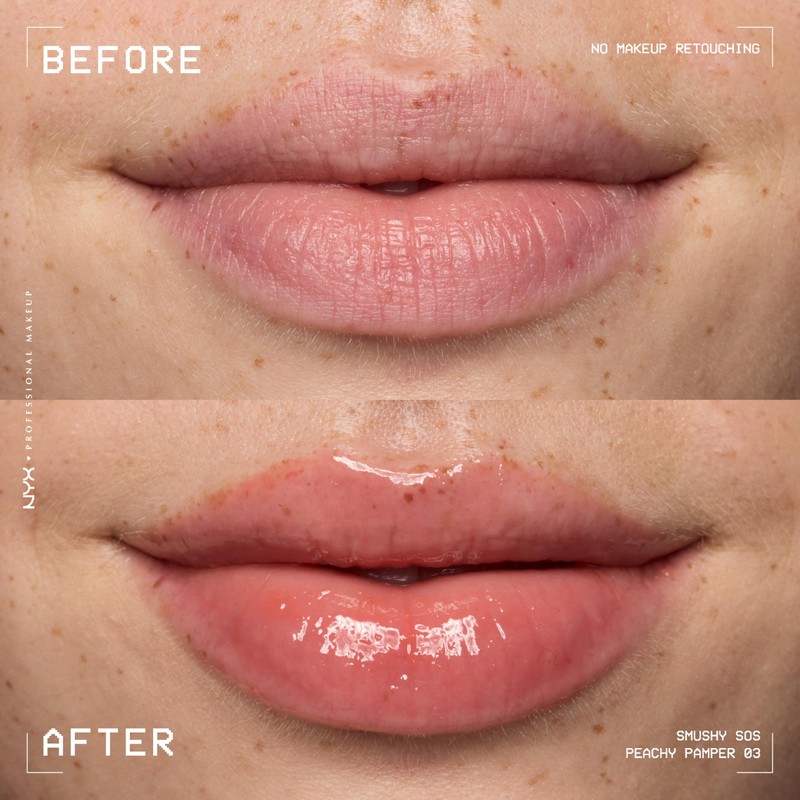 NYX Professional Makeup SOS HYDRATING LIP MASK PEACH