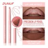 Set 12 Delineadores Labiales Mate Dunuf Retráctiles 01