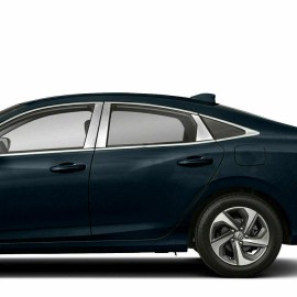 Best for Less For 2019-2022 Honda Insight 6PC Stainless Steel Chrome Pillar Post Trim