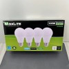 MaxLite E15A19D50/4P A19 100W Daylight 5000K Dimmable LED Bulbs -
