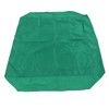 Green Sandbox Cover Square Sandbox Pool Protective Cover Sandbox Canopy