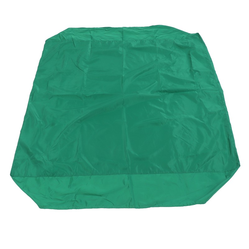 Green Sandbox Cover Square Sandbox Pool Protective Cover Sandbox Canopy