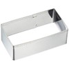 Cotta Cookie Cutter Square Silver W6 X L3 X 37 X H2 CM 91947 
