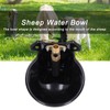 Sheep Water Bowl Stainless Steel Copper Valve Touch Switch Thickened