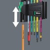 Wera - 05073599001 967 Spkl/9 Torx Bo Multicolor Juego de
