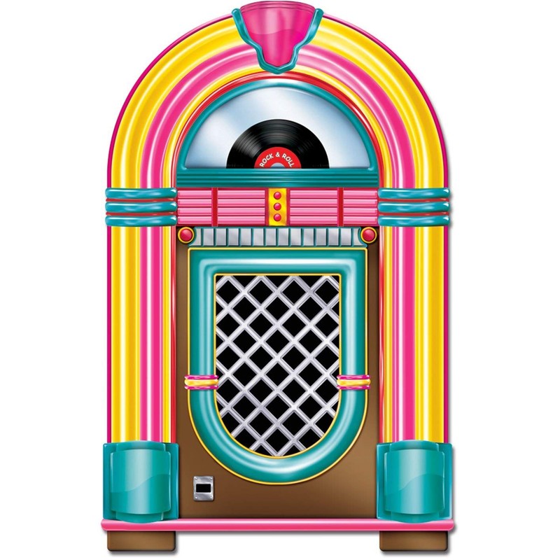 Jukebox Cutout Pack of 2