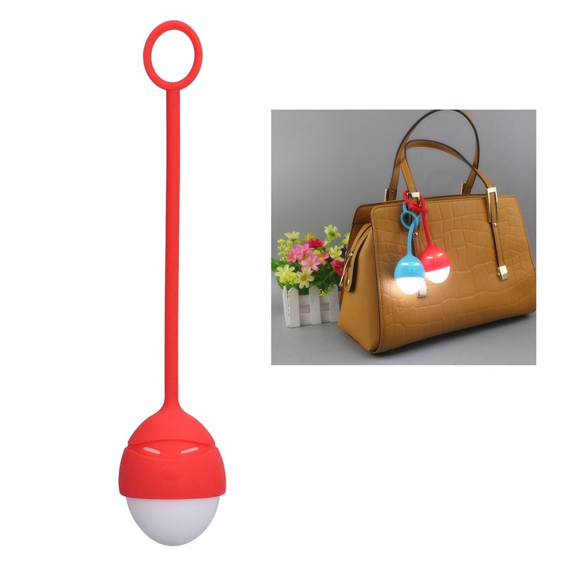 USB Rechargeable Night Light Silicone Lamp Mini Bedside LED Lamp