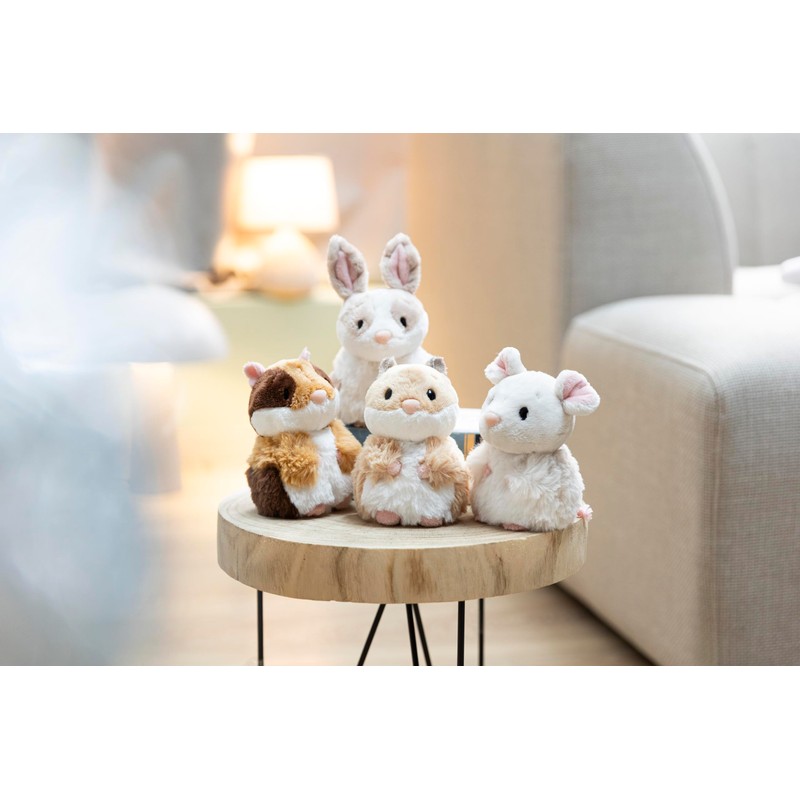62160 - Morbido criceto di peluche, da coccolare e con
