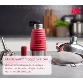 Funnel with Sieve for Isi Whip, Diameter 16 cm
