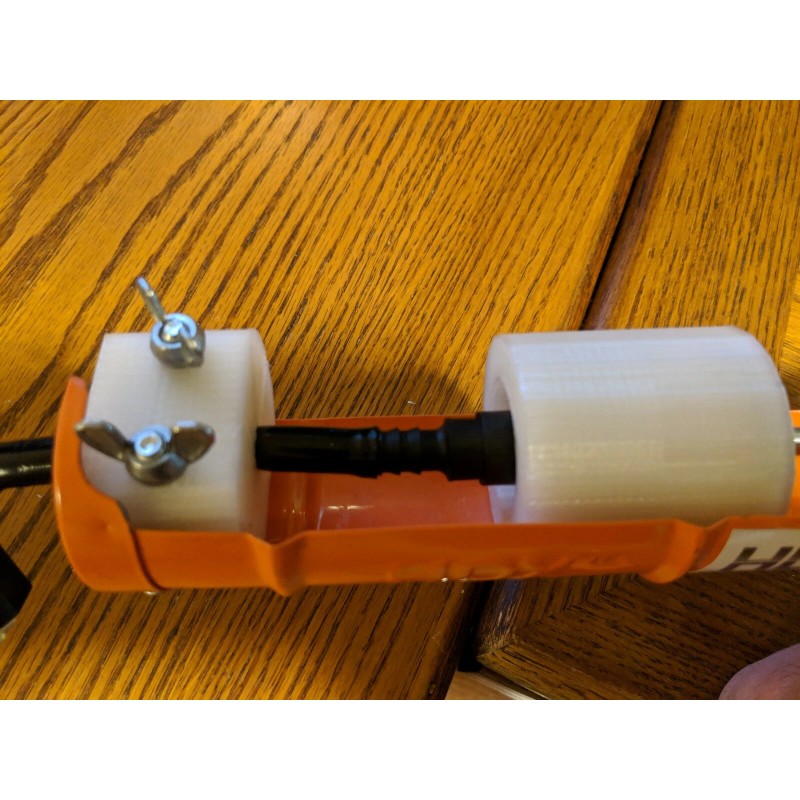 PenguinTechFab 3/8 Nylon Plastic 3/8" Fuel Gas Line Hose Connector