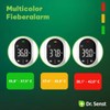 Dr. Senst DET-20F Infrared 3-in-1 Ear/Forehead/Object Thermometer