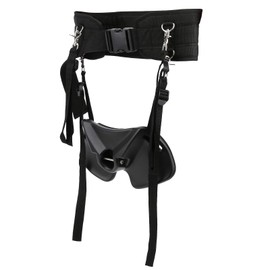 Cinturón de Lucha Ajustable para Caña de Pescar, Soporte para Caña de Pescar, Cinturón de Fijación L, Arnés de Pesca, Cinturón de Pesca