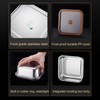 316 Stainless Steel Food Storage Container Vacuum Sealed Metal Food